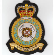 RAF Mountain Rescue Wire Blazer Badge